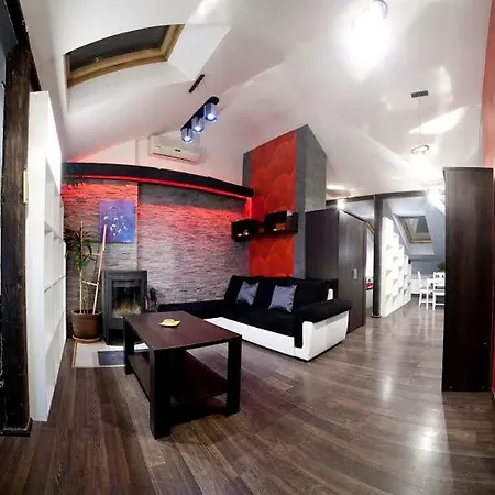 Apartment Loft 37 Krakow